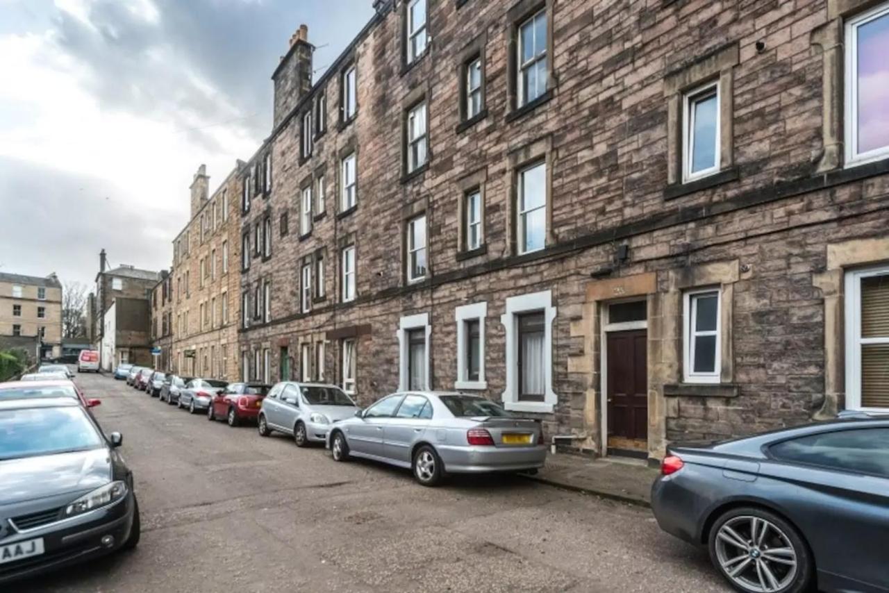 The Edinburgh City - Top Floor 2 Bedroom Apartment Eksteriør billede