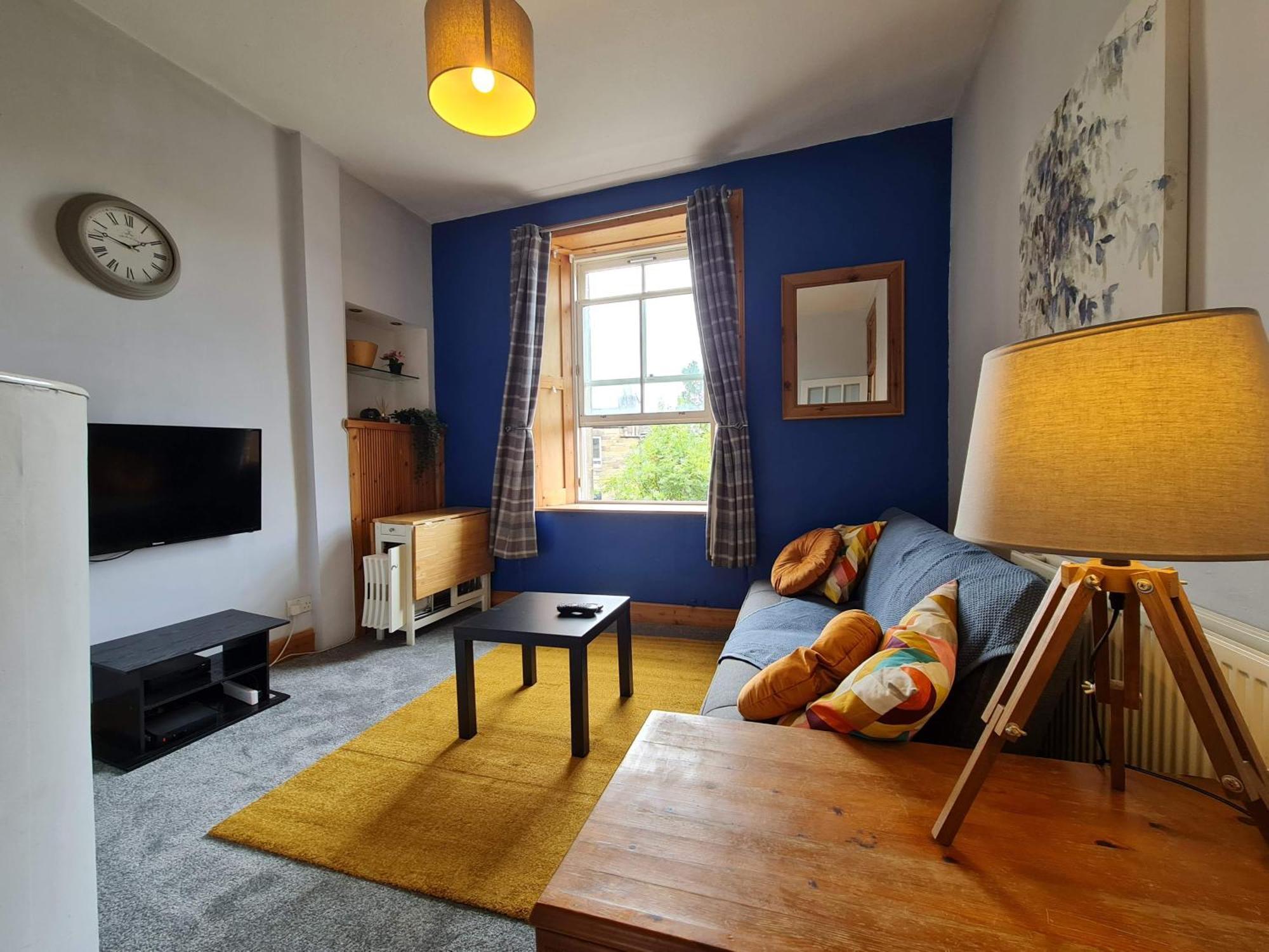 The Edinburgh City - Top Floor 2 Bedroom Apartment Eksteriør billede
