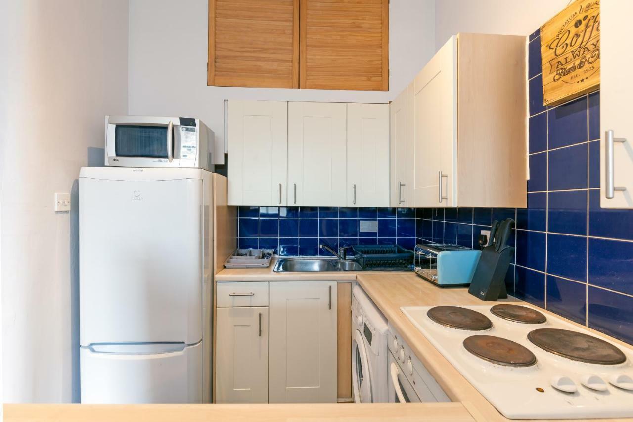 The Edinburgh City - Top Floor 2 Bedroom Apartment Eksteriør billede