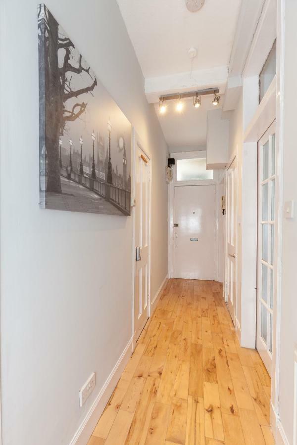 The Edinburgh City - Top Floor 2 Bedroom Apartment Eksteriør billede