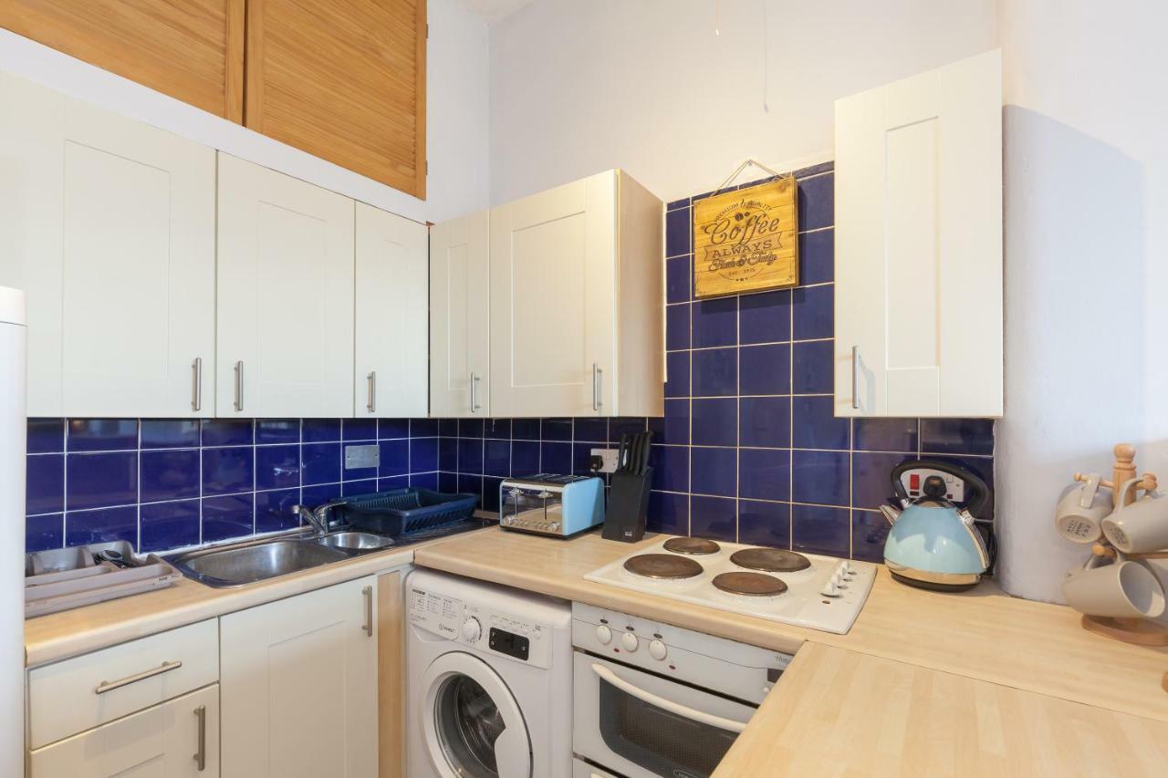 The Edinburgh City - Top Floor 2 Bedroom Apartment Eksteriør billede